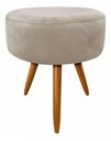 Ver imagem 1 de Puff Redondo Decorativo Dimartins:bege