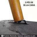 Ver imagem 3 de Puff Redondo Decorativo Dimartins:bege