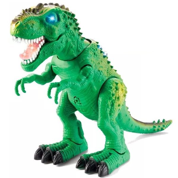 Dinossauro com Som e LUZ Verde Zoop TOYS ZP00164 - 2