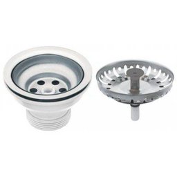 Válvula para Pias, Cubas e Tanques 3.1/2 Inox - Tramontina 94510/012 - 1