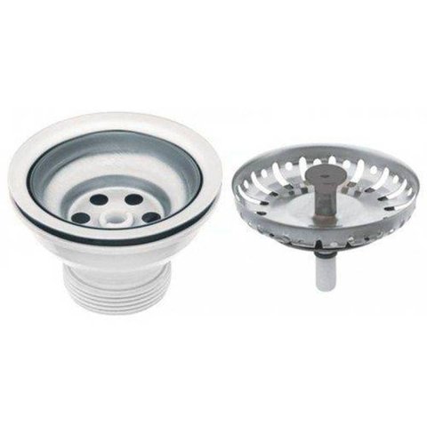 Válvula para Pias, Cubas e Tanques 3.1/2 Inox - Tramontina 94510/012