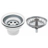 Válvula para Pias, Cubas e Tanques 3.1/2 Inox - Tramontina 94510/012 - 1