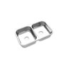 Cuba de inox 70x40cm Profunda CD-34 Mekal - 1