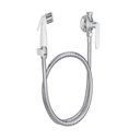 Ver imagem 1 de Ducha Higiênica Flex Plus com Registro e Derivação Cromado - Deca 1984.C21.ACT