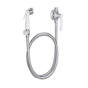 Ducha Higiênica Flex Plus com Registro e Derivação Cromado - Deca 1984.C21.ACT