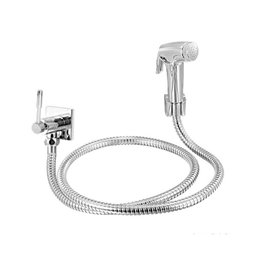 Ducha higiênica com gatilho plástico 1894 C31 1/4 de volta branca Esteves - 1