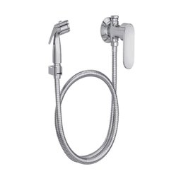 Ducha Higiênica 1984.C91.ACT.CR com registro derivação e gatilho Drop cromado Deca - 1