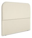 Ver imagem 2 de Cabeceira Dunna Organica Casal Queen - Suede:Suede Bege