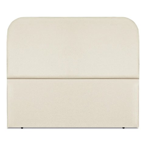 Cabeceira Dunna Organica Casal Queen - Suede:Suede Bege