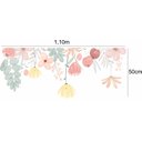 Ver imagem 2 de Adesivo de Parede Florais Jardim Floral Boho