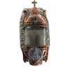 Pia Água Benta Nossa Senhora Aparecida em Metal Bronze 14cm - 1