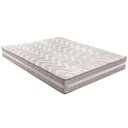 Ver imagem 1 de Colchão King Anatômico D33 - Ag 65 Confort Euro Pillow Gray (193x203x26) - Paropas