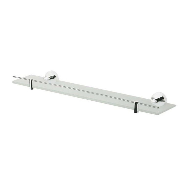 Prateleira Slim Cromado - Perflex 12122110