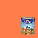 Ver imagem 1 de Tinta acrílica fosco Coralar Duo laranja maracatu 3,6L Coral