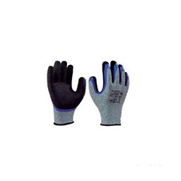 Luva de fibra de vidro CNIT 1007N tamanho 9 CA 32039 cinza e preta Super Safety - 1