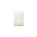 Ver imagem 1 de Interruptor One Touch 4x2 PAD paralelo duplo branco ON