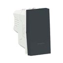 Ver imagem 1 de Módulo interruptor intermediário 10A 250V 1 módulo grafite Schneider