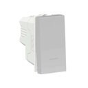 Ver imagem 1 de Módulo interruptor intermediário 10A 250V 1 módulo alumínio Schneider