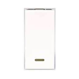 Módulo interruptor paralelo Arteor branco com led 582503B Pial - 1