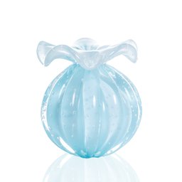 Kit de Decoração em Murano Trouxinhas Azul - 3