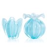 Kit de Decoração em Murano Trouxinhas Azul - 1