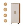 Multiuso Área de Serviço Citrino Cor:freijo Wood / Off White - 4