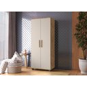 Ver imagem 2 de Multiuso Área de Serviço Citrino Cor:freijo Wood / Off White