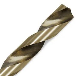 Broca Haste Paralela com 8% Cobalto - 6,0mm - 10 Peças - 255,0011 - Rocast - 5