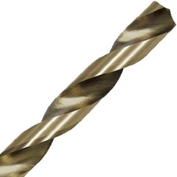 Broca Haste Paralela com 8% Cobalto - 6,0mm - 10 Peças - 255,0011 - Rocast - 3