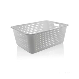 Caixa organizadora maxi branca OU - 1