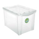 Ver imagem 1 de Caixa organizadora médio alto Color Kids 30L cristal Ordene