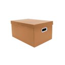 Ver imagem 1 de Caixa organizadora Pratika Kraft bege Boxmania
