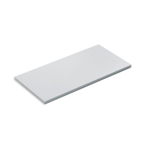 Prateleira Retangular (Selo Fsc) 50 x 25 cm Branca Bemfixa
