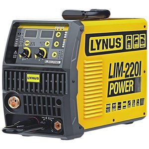 Solda Multiprocessos Mig/tig/eletrodo Bivolt Lim-220i Lynus-bivolt