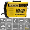 Solda Multiprocessos Mig/tig/eletrodo Bivolt Lim-220i Lynus-bivolt - 7
