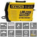 Ver imagem 7 de Solda Multiprocessos Mig/tig/eletrodo Bivolt Lim-220i Lynus-bivolt
