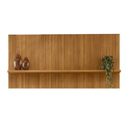 Painel+rack Suspenso New Bugatti para Tv até 75 Polegadas - Cumaru Opala - Madetec - 6 Painel+rack Suspenso New Bugatti para Tv até 75 Polegadas - Cumaru Opala - Madetec - 6