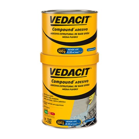 Compound Adesivo a B 1 Kg Vedacit