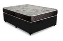 Ver imagem 3 de Cama Box Casal com Baú Preto + Colchão Molas Bonnel 1,38 X 1,88 X 24 Cm