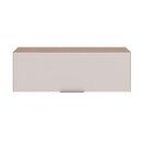 Ver imagem 5 de Armário Aéreo 80 Cm 1 Porta Basculante Etna Poliman Móveis Carvalho Oak e Off White