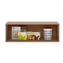 Ver imagem 4 de Armário Aéreo 80 Cm 1 Porta Basculante Etna Poliman Móveis Carvalho Oak e Off White