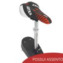 Ver imagem 5 de Patinete Elétrico 120w Dobrável com Assento e Kit de Proteção Motorizado 24v Preto Importway Bwpeak