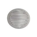 Ver imagem 1 de Grelha redonda 150mm prata inox Tigre