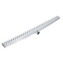 Ver imagem 1 de Ralo Linear Inox 1m Fosco Saída Central Horizontal Sekapiso Sp 46