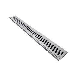 Conjunto Grelha Caixilho Lisa 10x100 Costa Navarro - 1