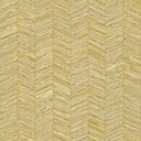 Ver imagem 1 de Papel de Parede Seven Chevron Dourado