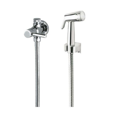 Ducha higiênica Slim 10304410 com derivação DN15 cromada Perflex