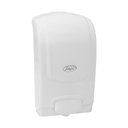 Ver imagem 1 de Porta sabonete líquido para 1500ml com reservatório branco Japi