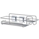 Ver imagem 1 de Suporte para Shampoo com Ventosas Cromado Arthi