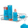 Suporte para Shampoo com Ventosas Cromado Arthi - 3